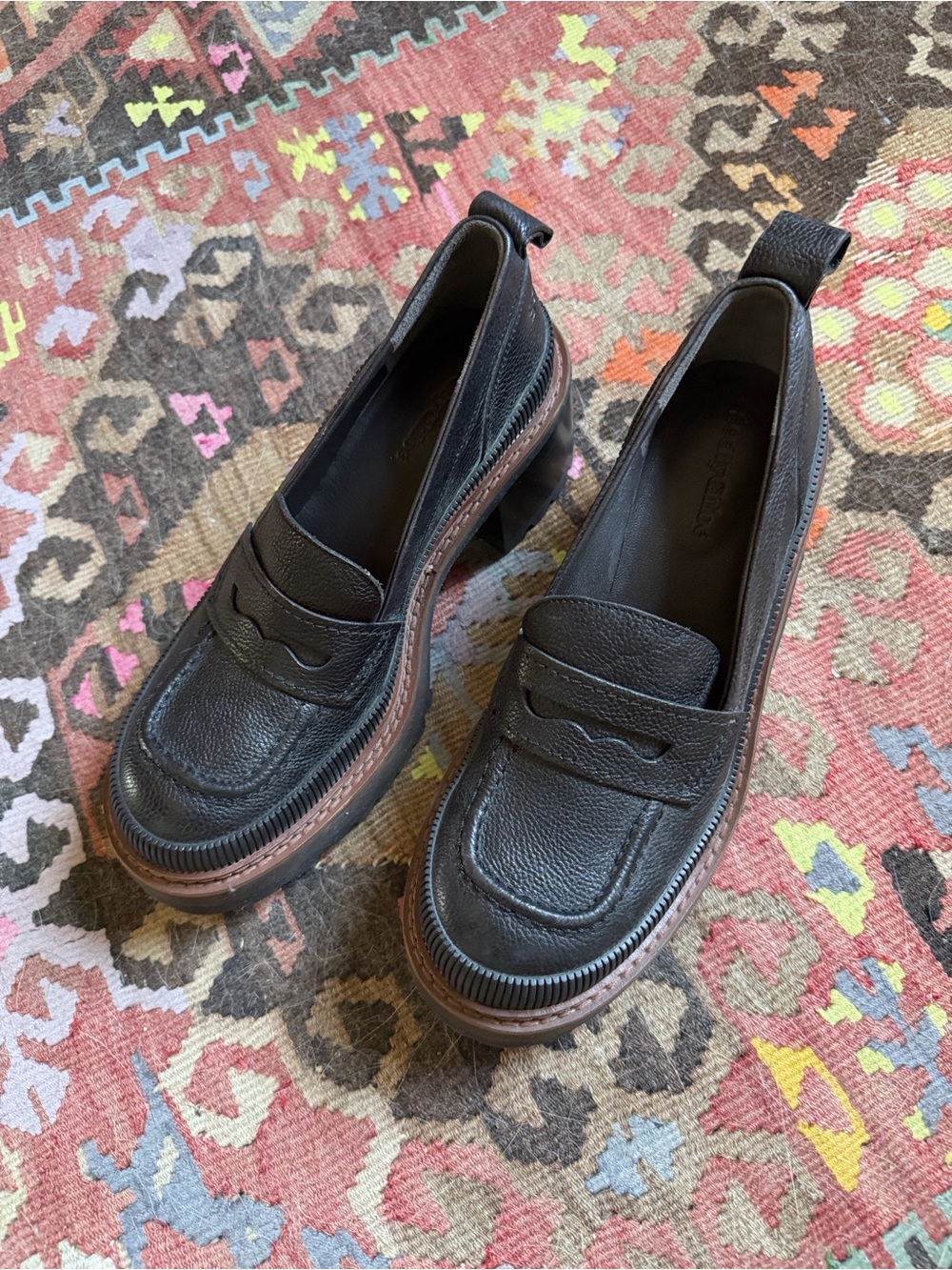 See by Chloe Leather Loafers